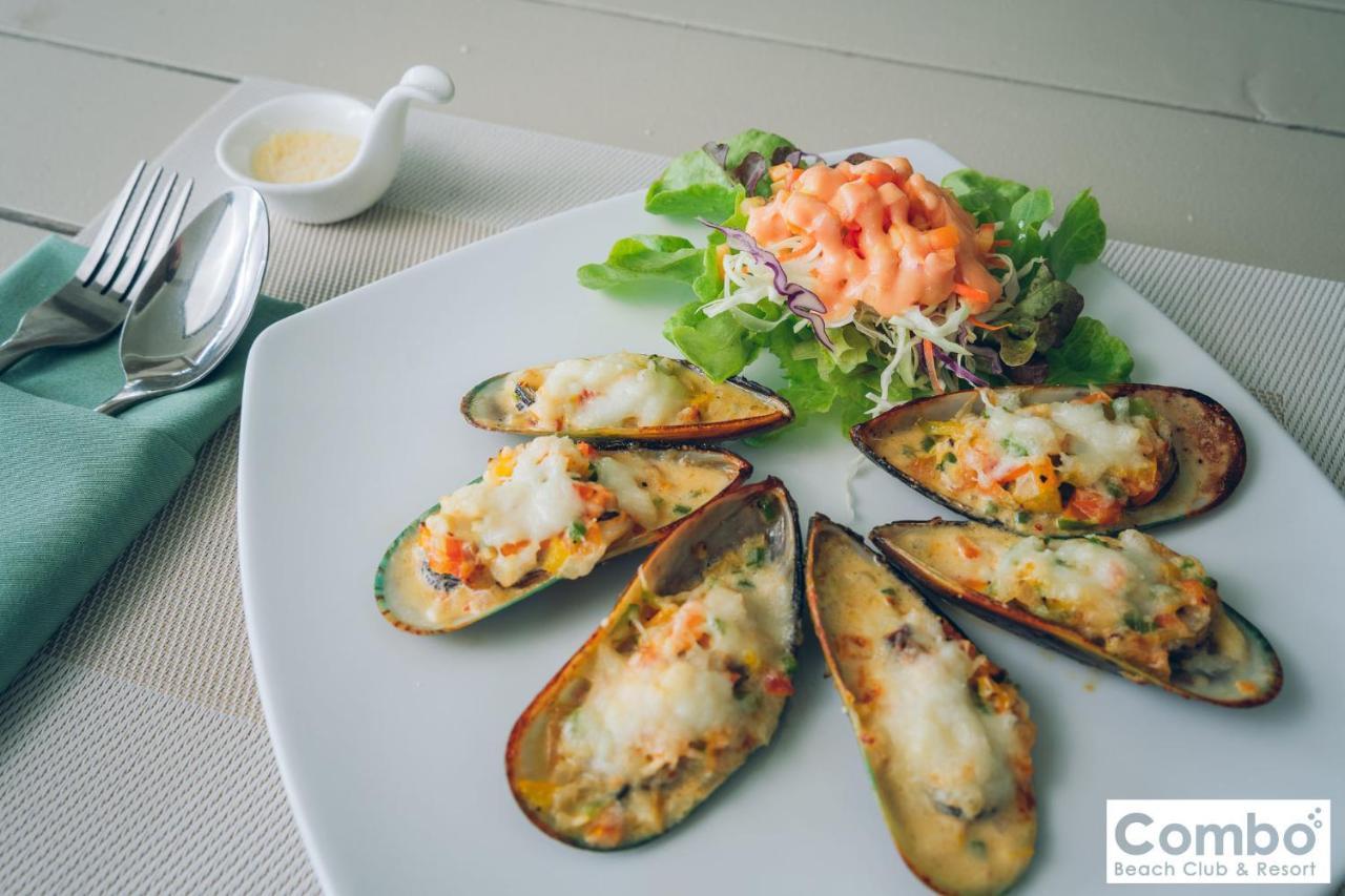Combo Beach Hotel Samui Koh Samui Ngoại thất bức ảnh