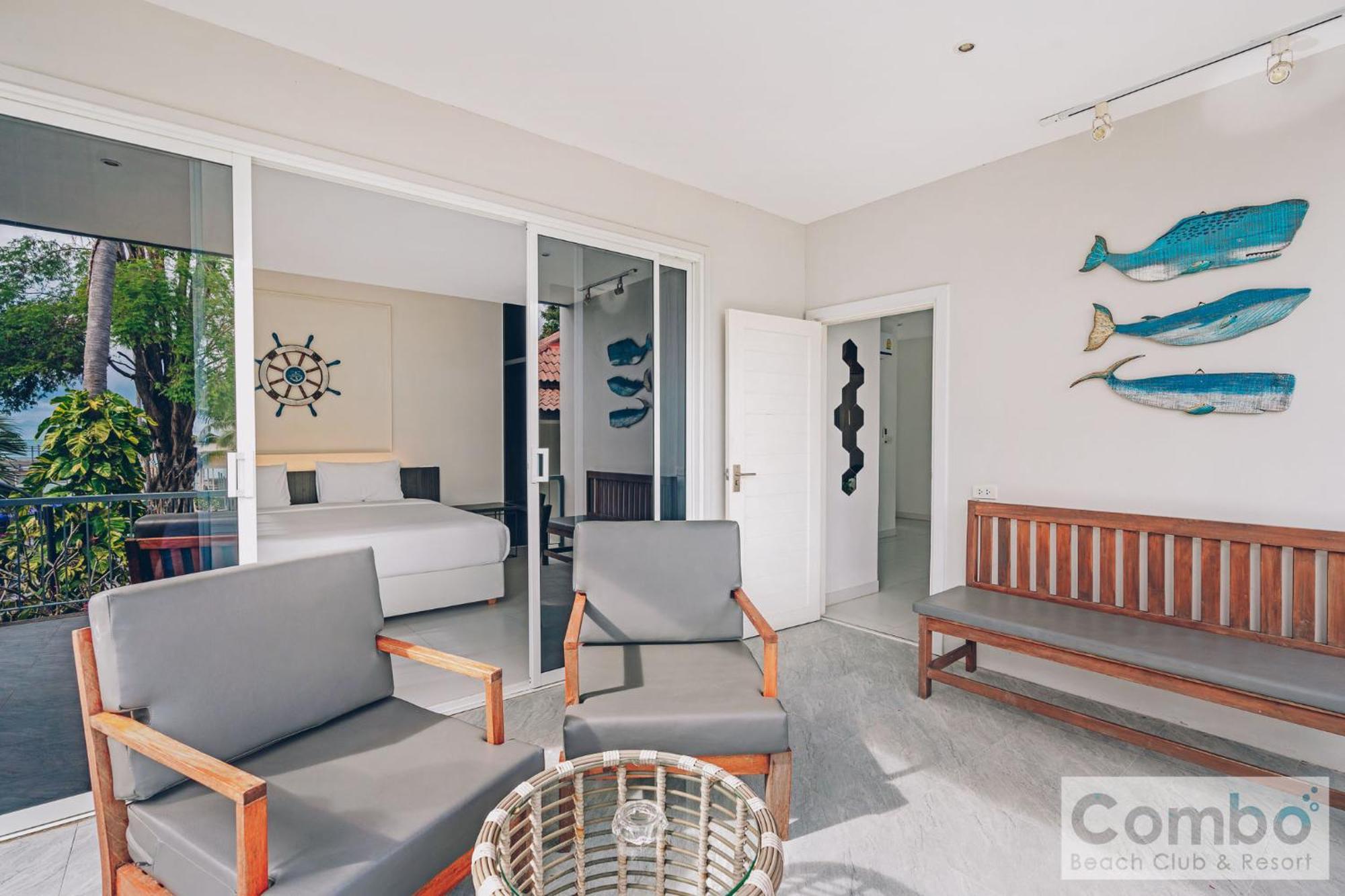 Combo Beach Hotel Samui Koh Samui Ngoại thất bức ảnh