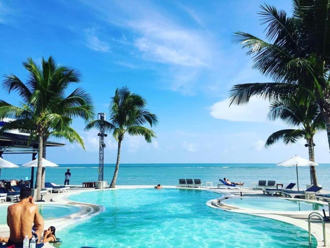 Combo Beach Hotel Samui Koh Samui Ngoại thất bức ảnh