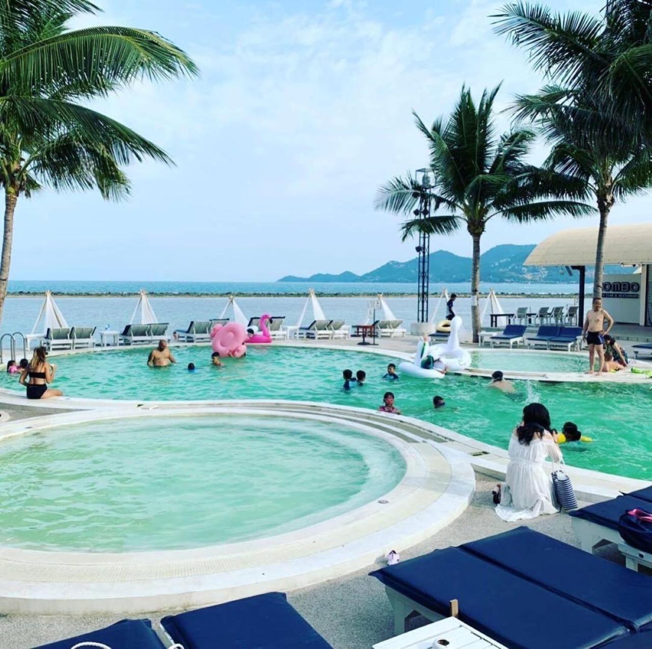 Combo Beach Hotel Samui Koh Samui Ngoại thất bức ảnh
