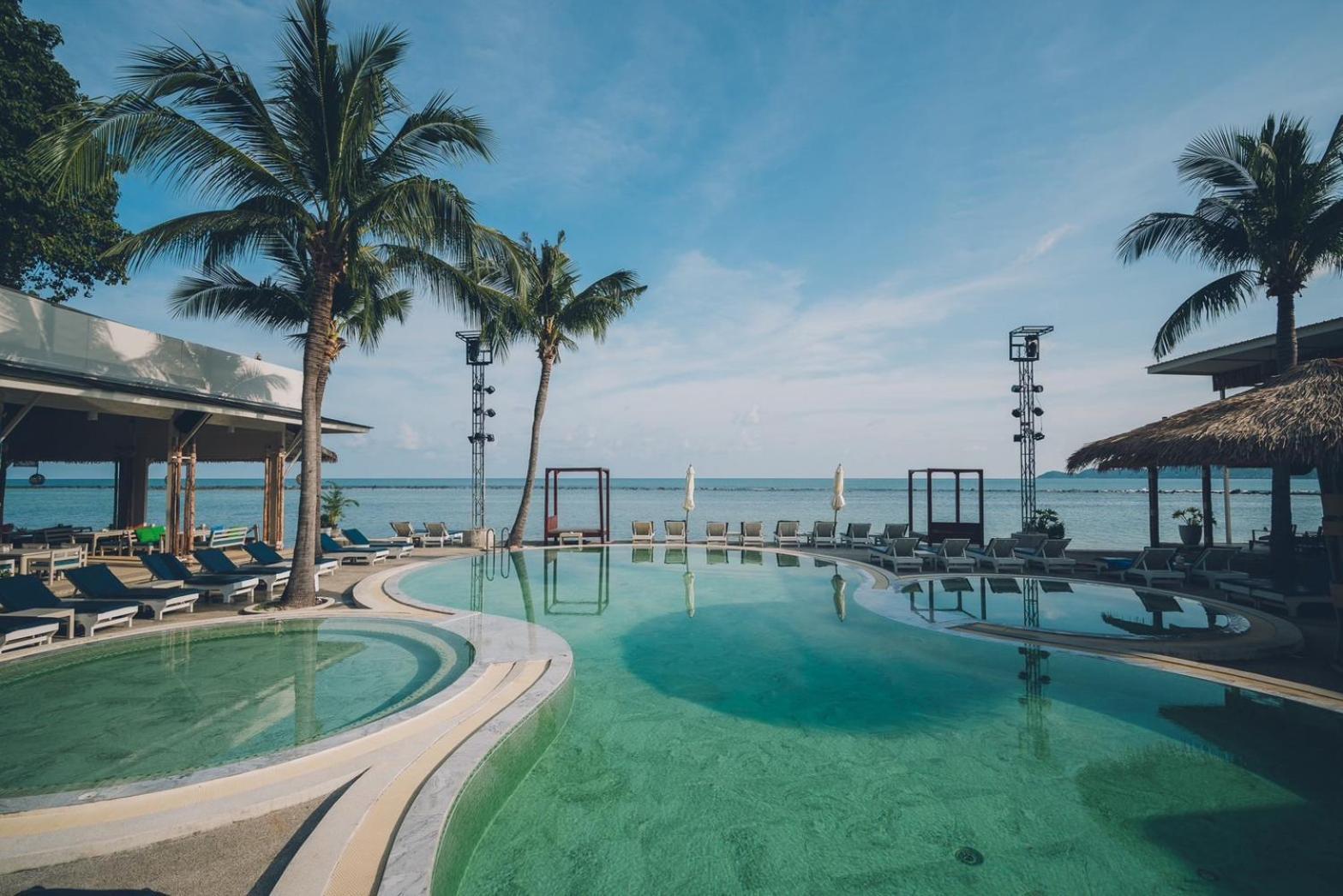 Combo Beach Hotel Samui Koh Samui Ngoại thất bức ảnh