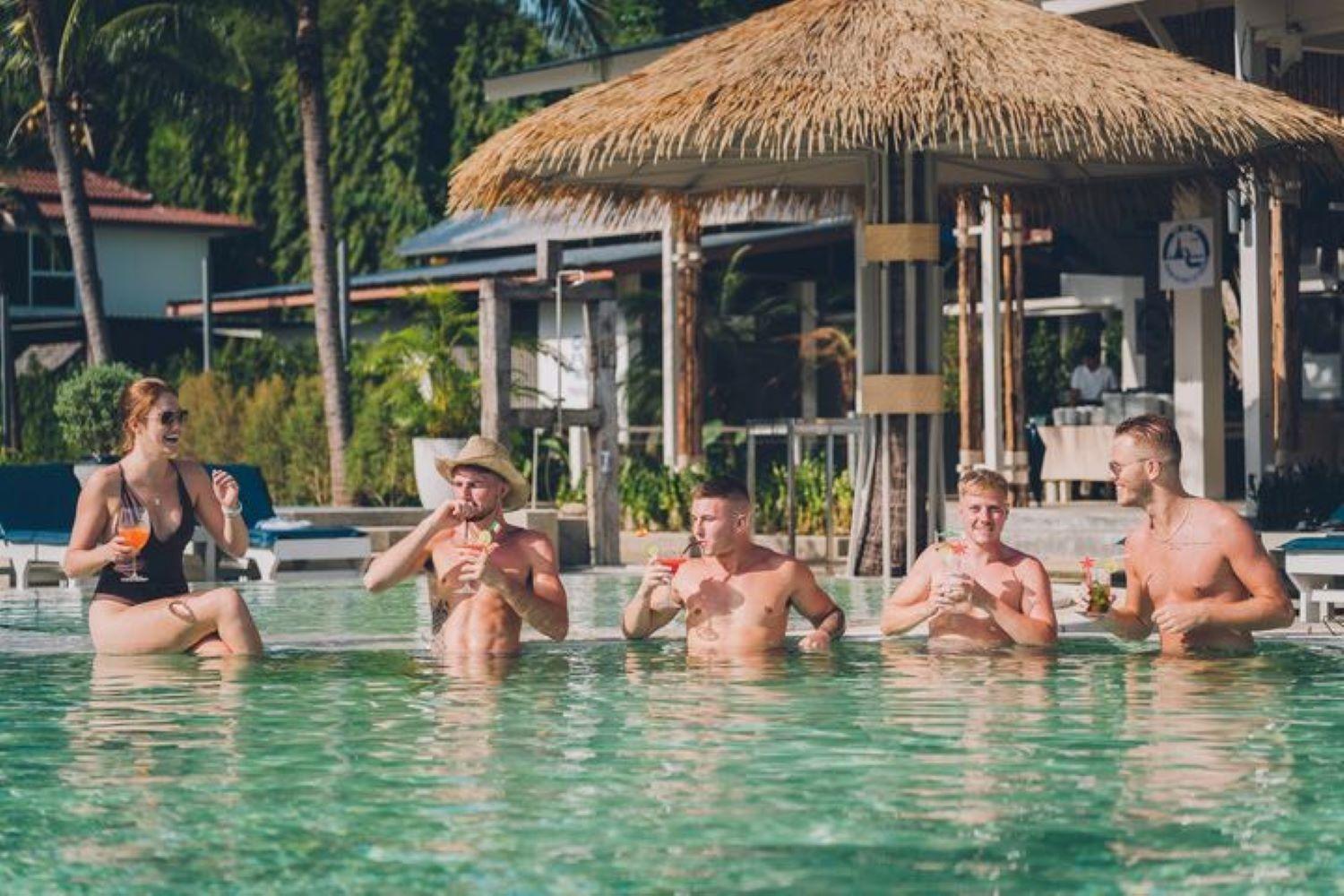 Combo Beach Hotel Samui Koh Samui Ngoại thất bức ảnh