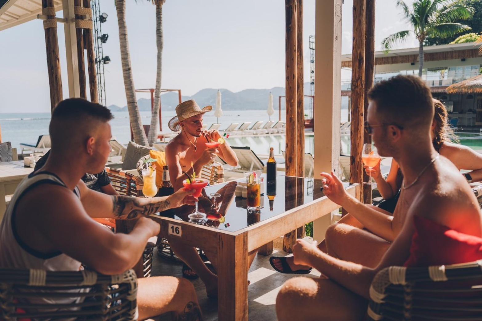Combo Beach Hotel Samui Koh Samui Ngoại thất bức ảnh