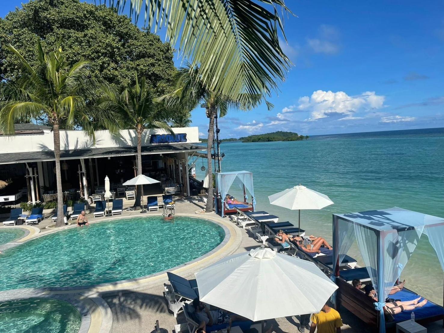 Combo Beach Hotel Samui Koh Samui Ngoại thất bức ảnh