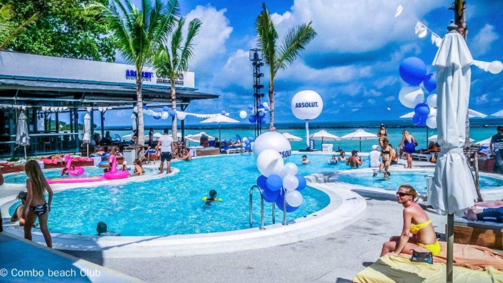 Combo Beach Hotel Samui Koh Samui Ngoại thất bức ảnh
