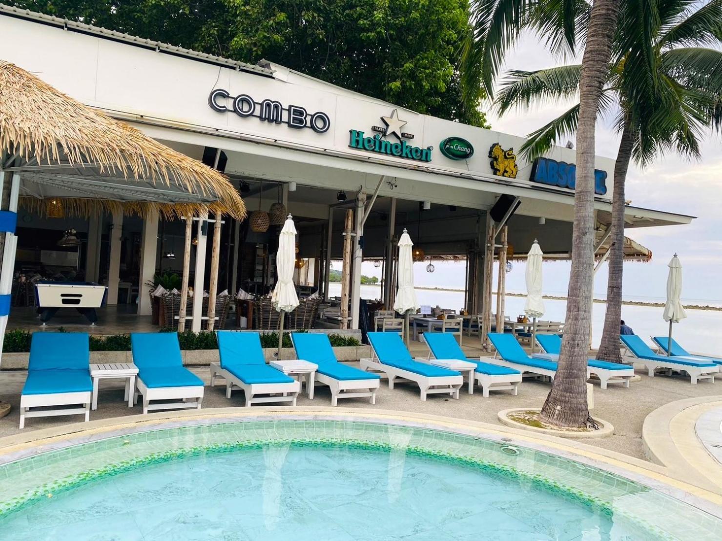 Combo Beach Hotel Samui Koh Samui Ngoại thất bức ảnh