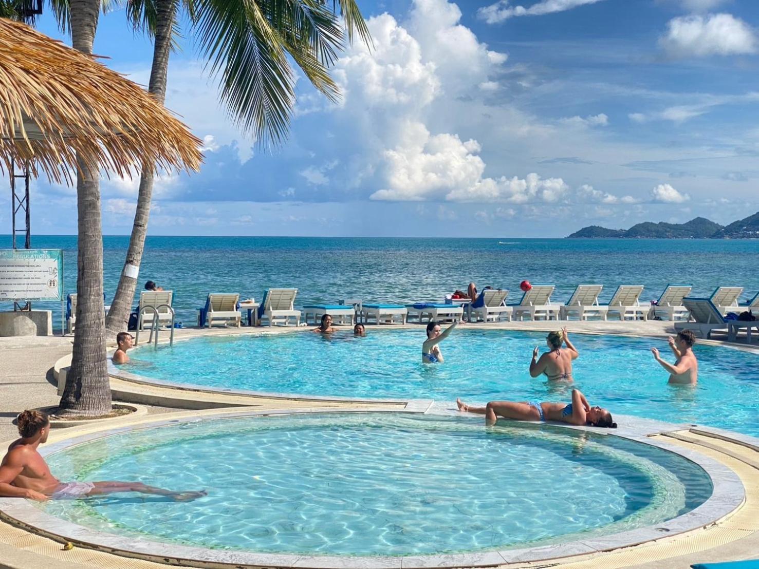 Combo Beach Hotel Samui Koh Samui Ngoại thất bức ảnh