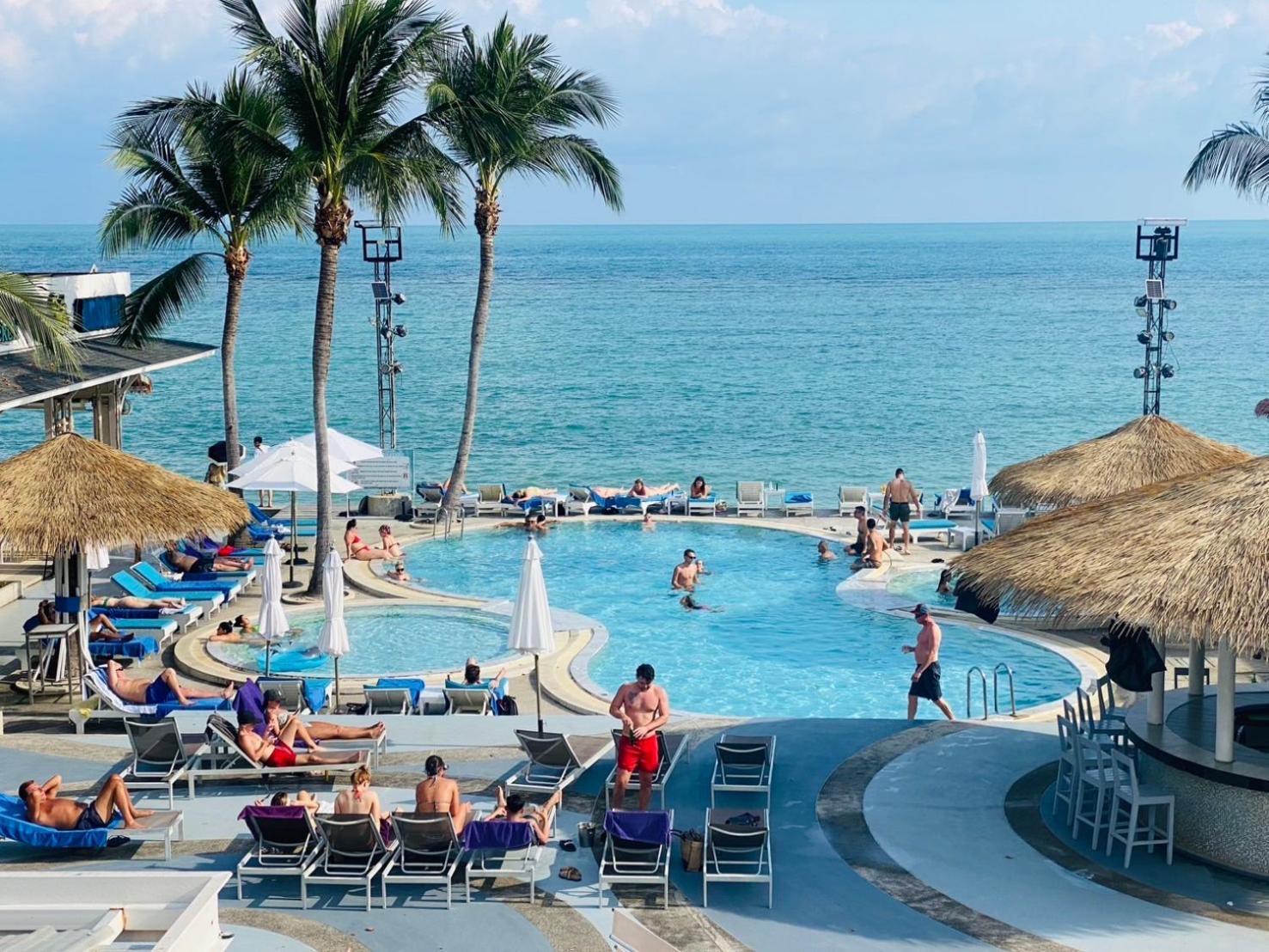 Combo Beach Hotel Samui Koh Samui Ngoại thất bức ảnh