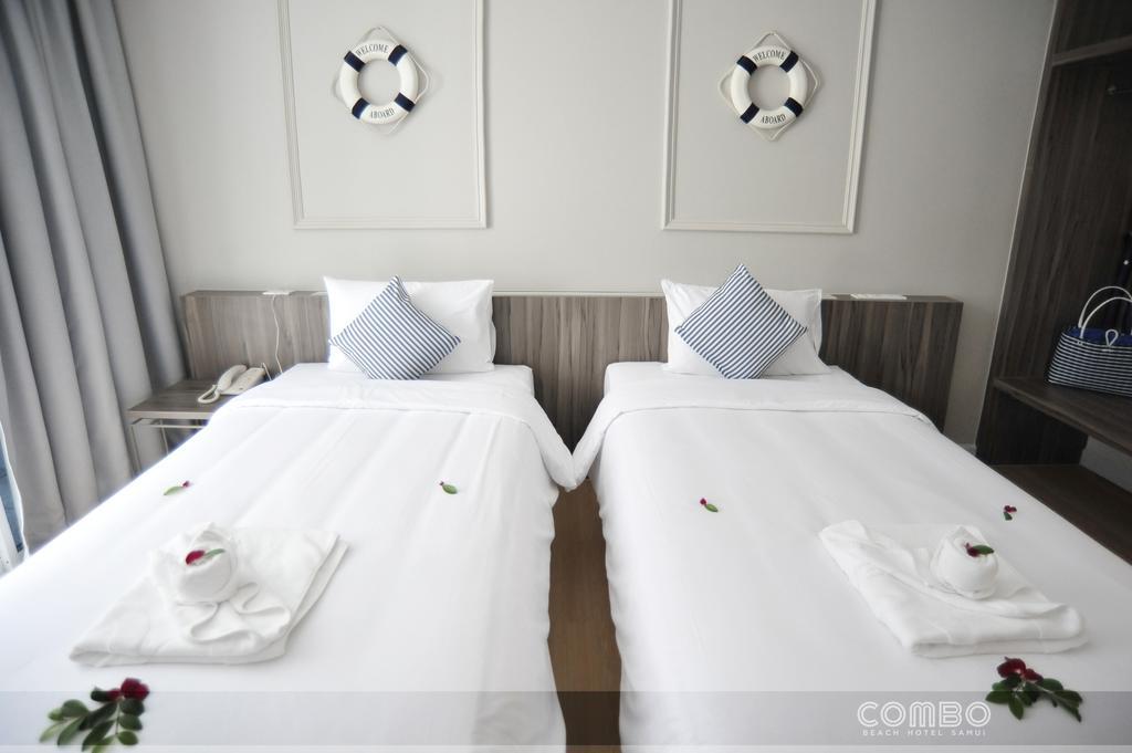 Combo Beach Hotel Samui Koh Samui Ngoại thất bức ảnh