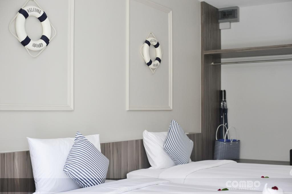 Combo Beach Hotel Samui Koh Samui Ngoại thất bức ảnh