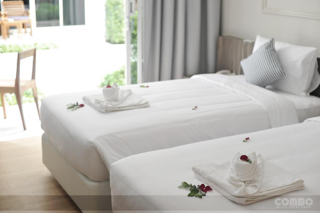 Combo Beach Hotel Samui Koh Samui Ngoại thất bức ảnh