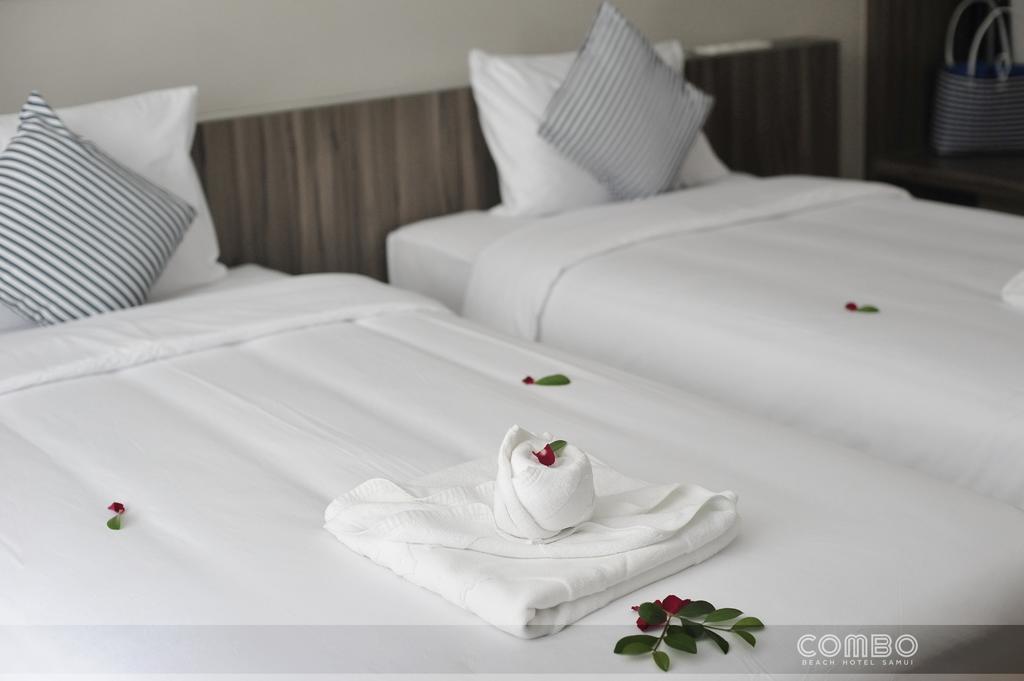 Combo Beach Hotel Samui Koh Samui Ngoại thất bức ảnh