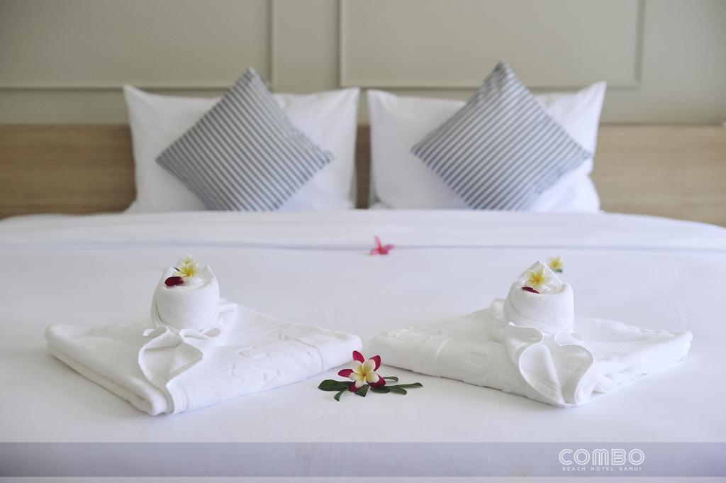 Combo Beach Hotel Samui Koh Samui Ngoại thất bức ảnh