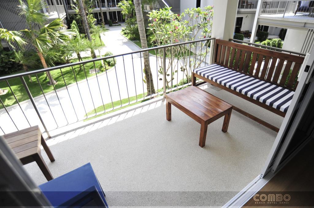 Combo Beach Hotel Samui Koh Samui Ngoại thất bức ảnh