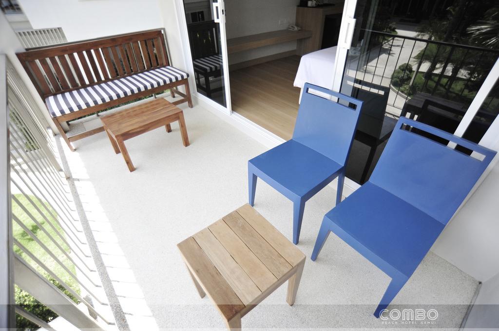 Combo Beach Hotel Samui Koh Samui Ngoại thất bức ảnh