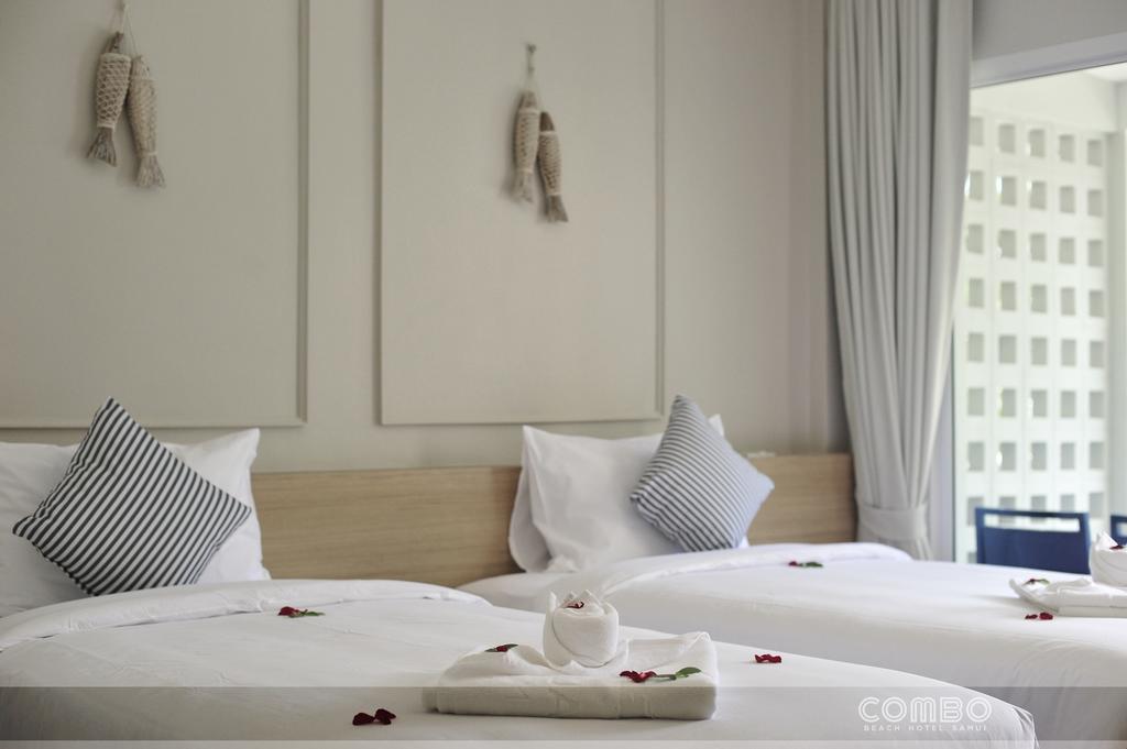 Combo Beach Hotel Samui Koh Samui Ngoại thất bức ảnh