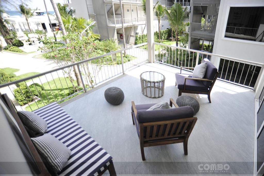 Combo Beach Hotel Samui Koh Samui Ngoại thất bức ảnh