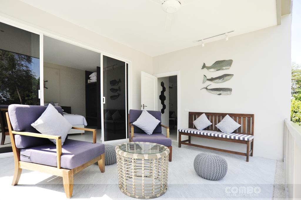 Combo Beach Hotel Samui Koh Samui Ngoại thất bức ảnh