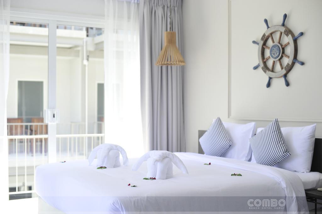 Combo Beach Hotel Samui Koh Samui Ngoại thất bức ảnh