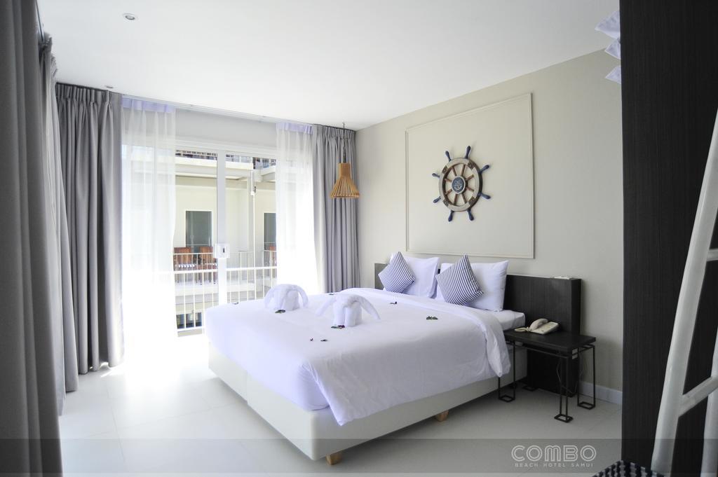 Combo Beach Hotel Samui Koh Samui Ngoại thất bức ảnh