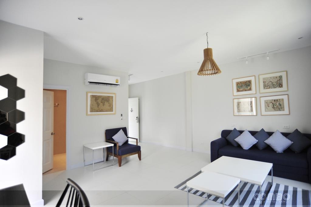 Combo Beach Hotel Samui Koh Samui Ngoại thất bức ảnh