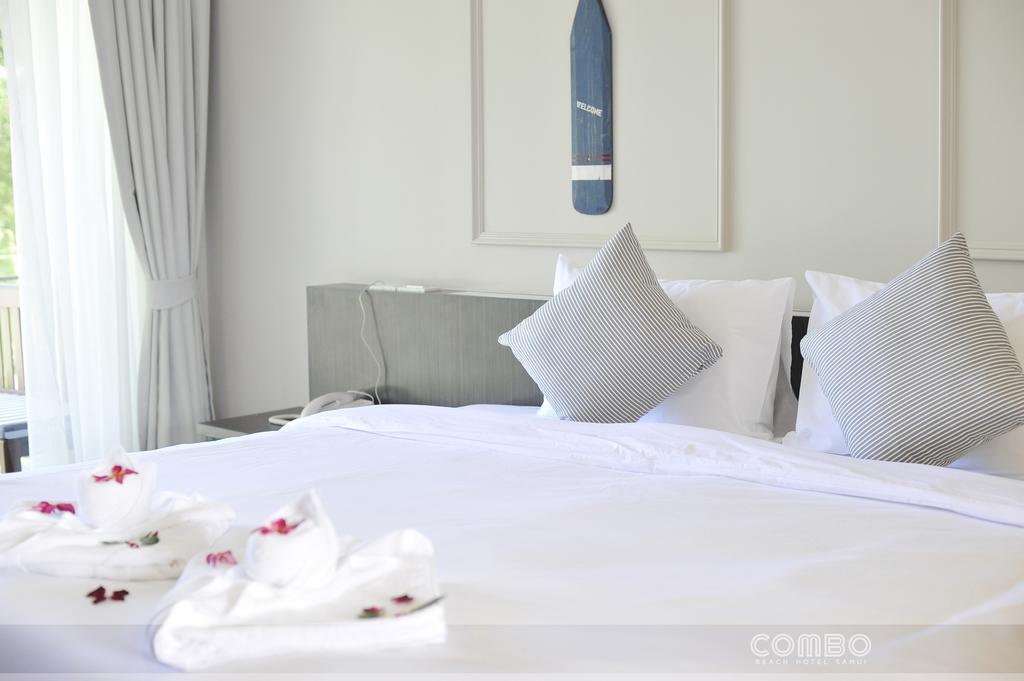 Combo Beach Hotel Samui Koh Samui Ngoại thất bức ảnh