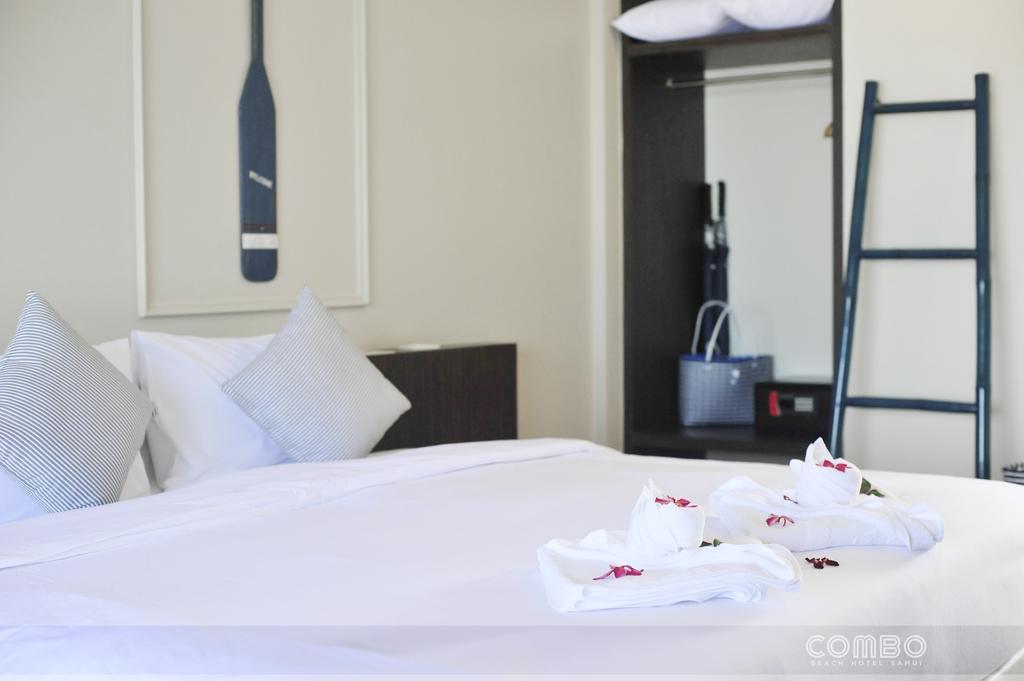 Combo Beach Hotel Samui Koh Samui Ngoại thất bức ảnh