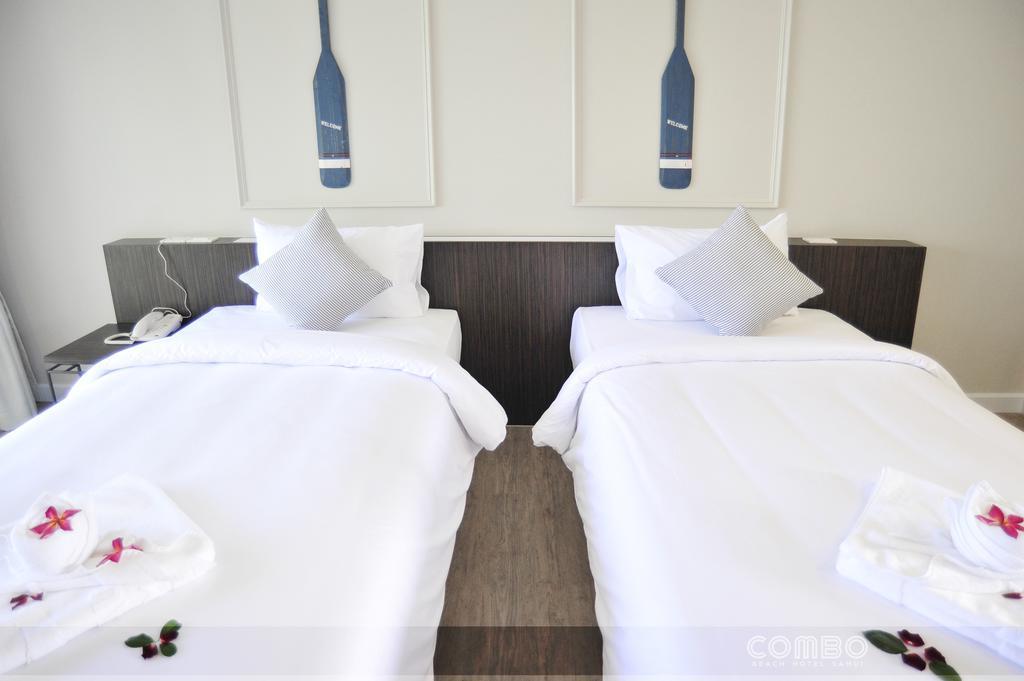 Combo Beach Hotel Samui Koh Samui Ngoại thất bức ảnh