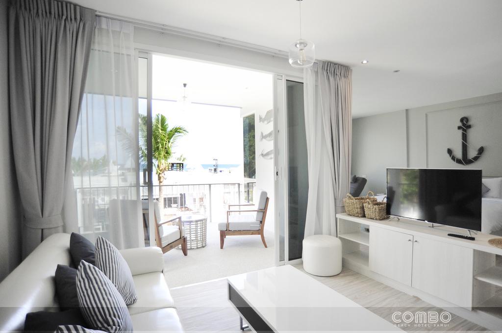 Combo Beach Hotel Samui Koh Samui Ngoại thất bức ảnh